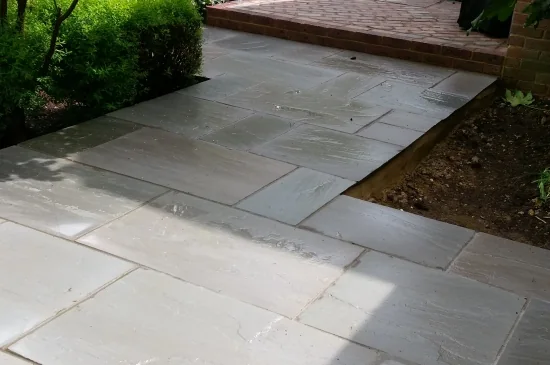 Hard landscaping