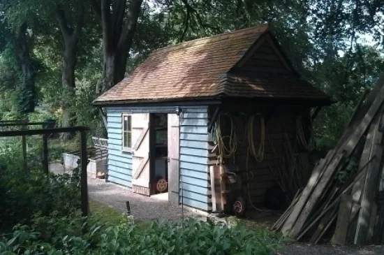 Garden buildings